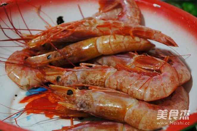 Open Back Sweet and Sour Prawns recipe