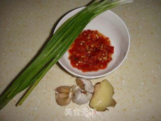 Steamed African Carp with Chopped Peppers recipe