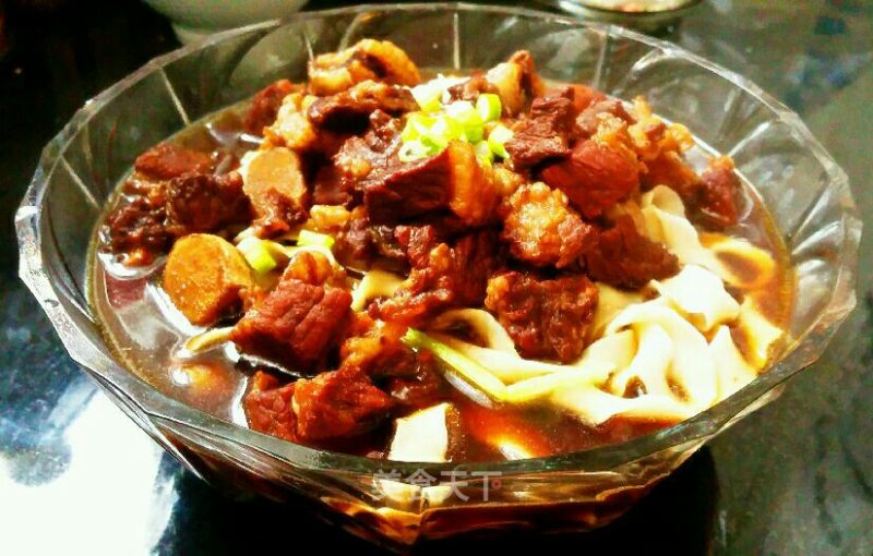 Beef Noodles recipe