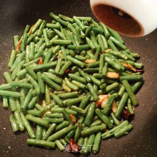 Stir-fried French Beans recipe