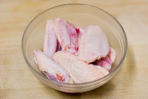 Salt Fried Chicken Wings recipe