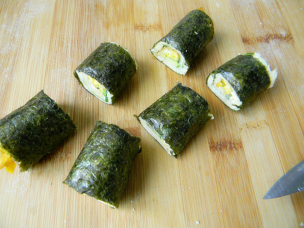 Seaweed Toast Roll recipe
