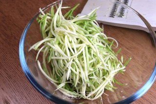 Cold Mustard Zucchini recipe