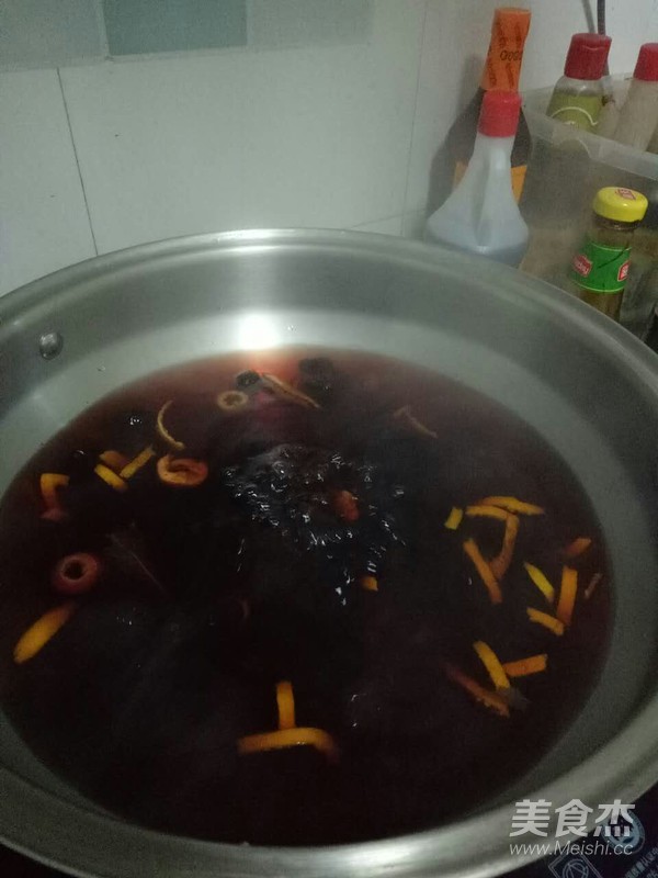 Osmanthus Sour Plum Soup recipe
