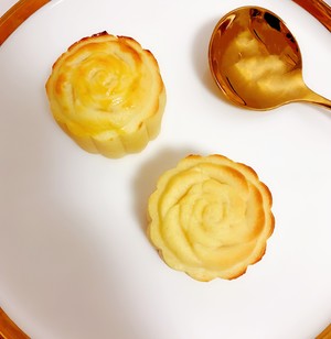Sands Custard Liuxin Mooncakes recipe