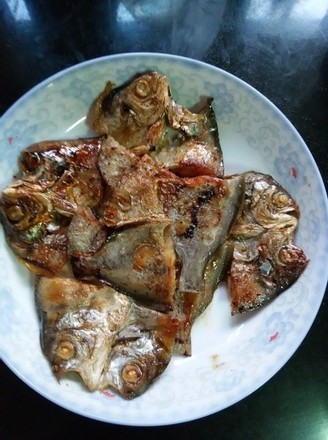 Fried Pomfret recipe