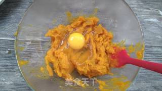 Pumpkin Strips with Mixed Vegetables recipe
