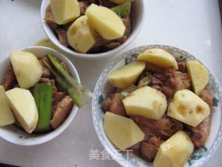 Pork with Potatoes recipe