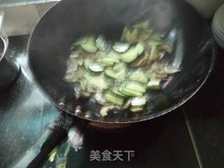 Cucumber Pork Kidney recipe