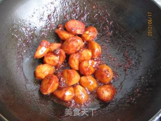 Braised Small Potatoes recipe