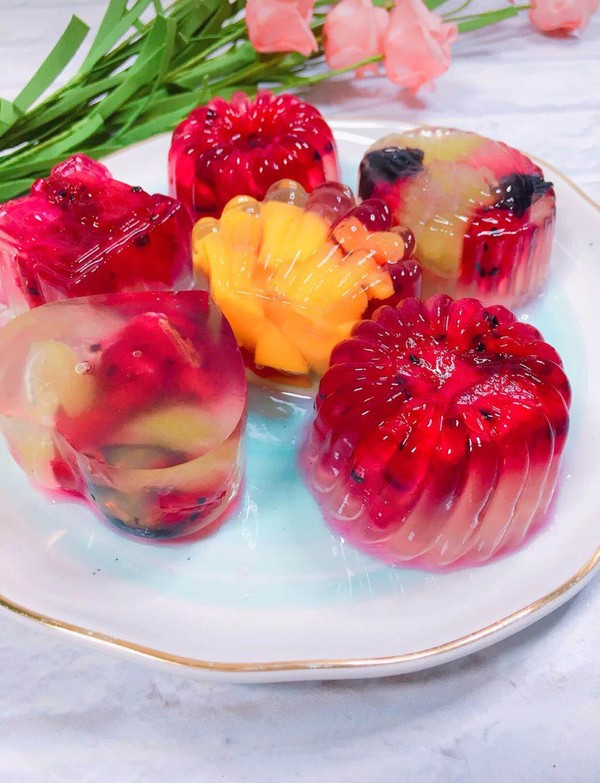 Fruit Jelly recipe