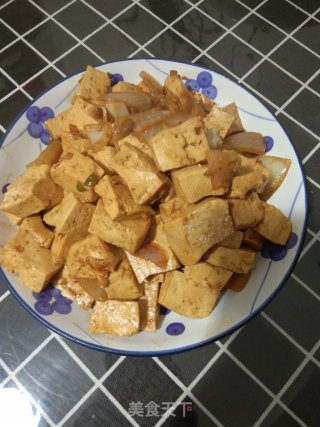 Braised Tofu recipe
