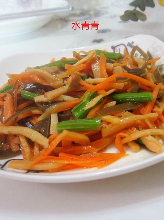 Kelp Squid Shredded Radish recipe