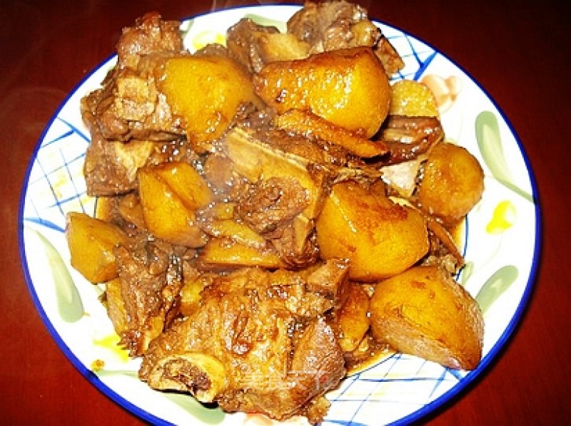 Pork Bone Potatoes recipe