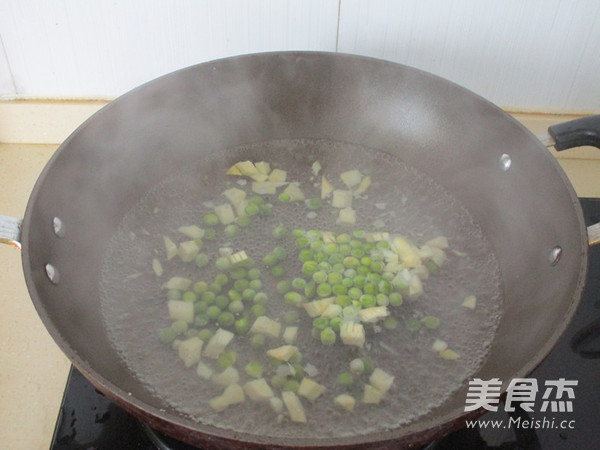 Shrimp Soup Rice Cake recipe