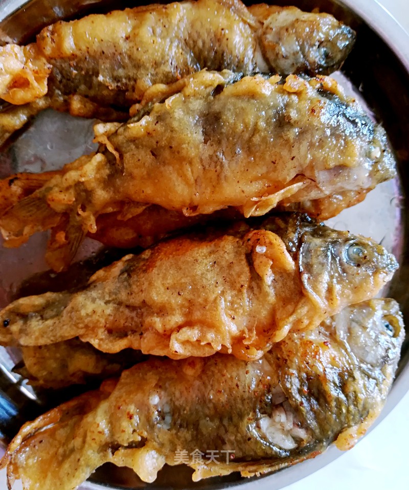Fried Lotus Fish recipe