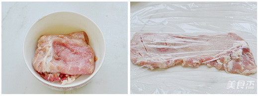 French Cordon Bleu Pork Chop recipe