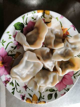 Fried Dumplings with Ice Flower recipe