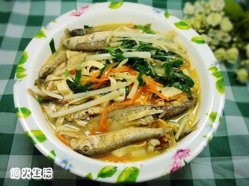 Vegetable River Fish Soup recipe