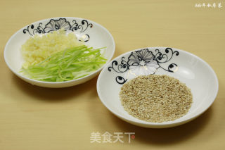 Kiki Beef's Private Kitchen 13-cold Mung Bean Sprouts recipe