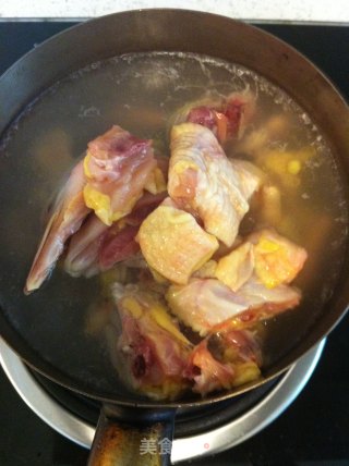 Chestnut Roast Chicken recipe