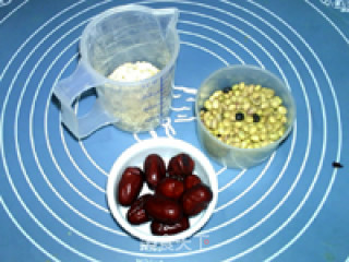 Wheat Date Soy Milk recipe