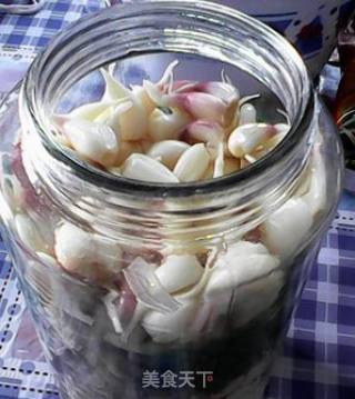 Sweet and Sour Garlic recipe