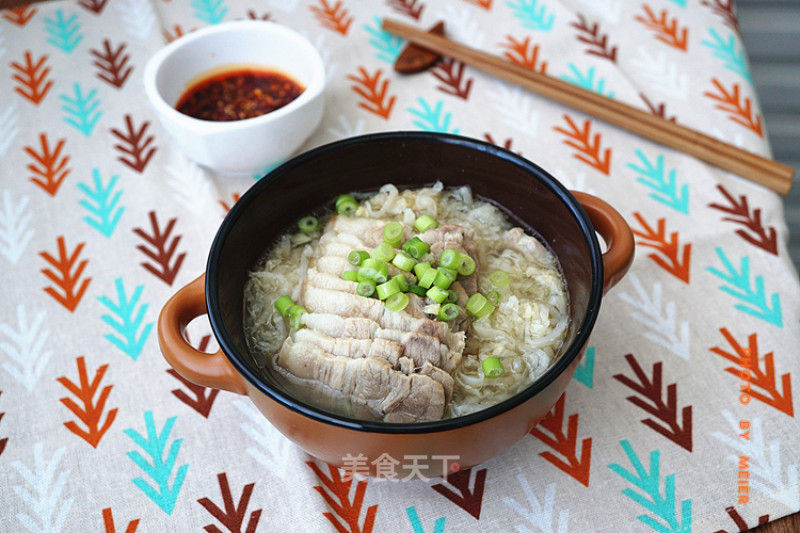 #trust之美#【sauerkraut Pork Belly】 recipe