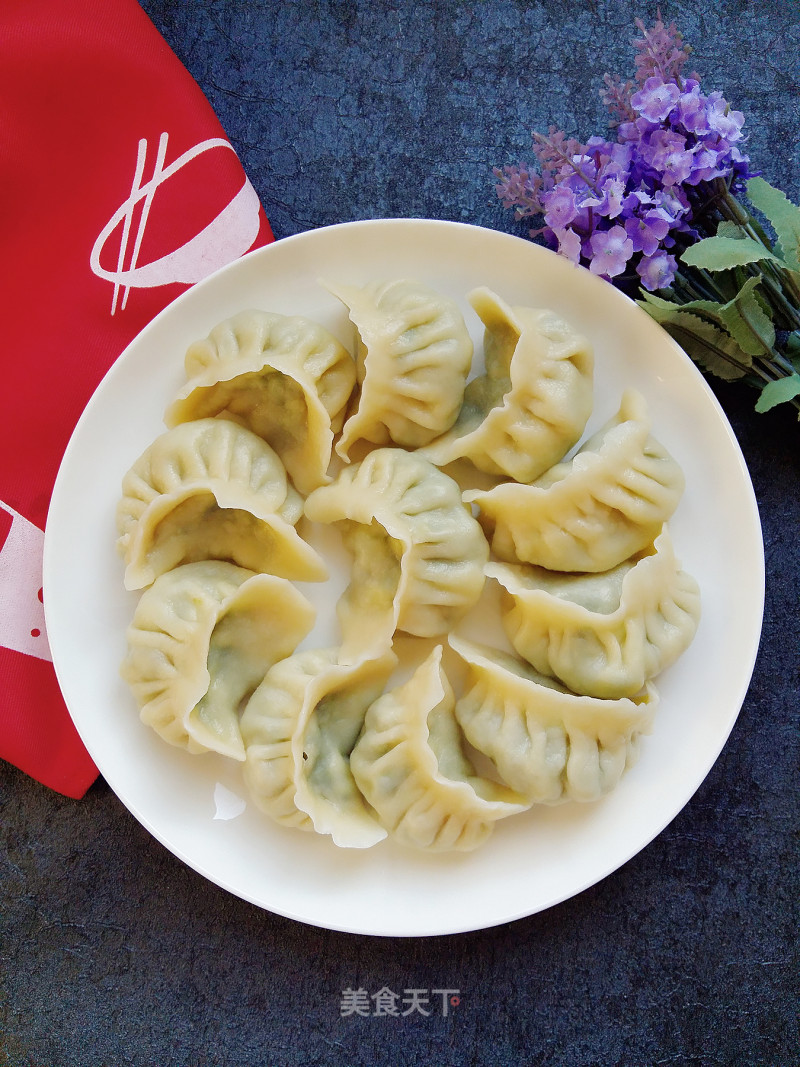 [hebei] Leek Stuffed Dumplings