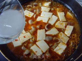 Mellow, "fresh" Opens Your Stomach---bean Curd Intestines recipe