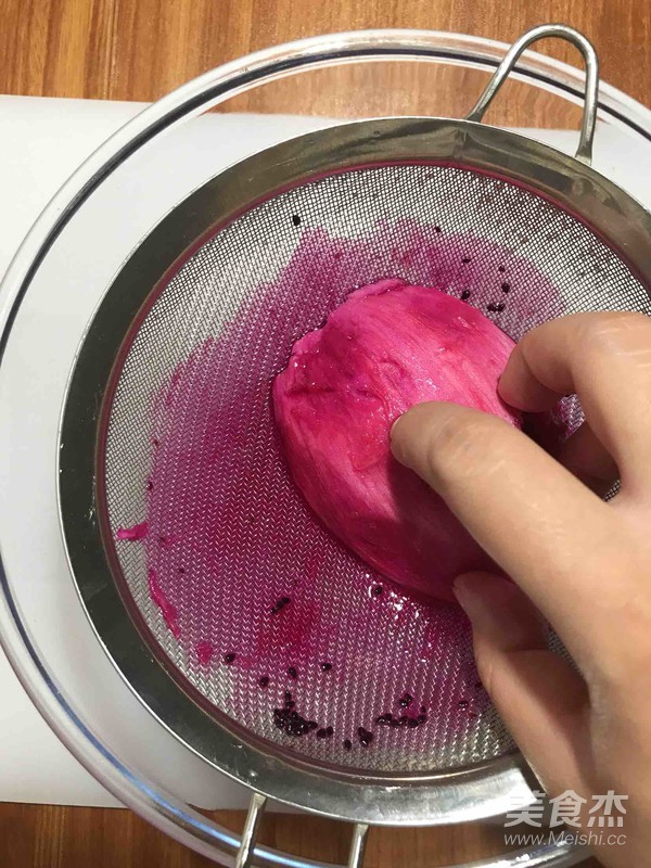 Dragon Fruit Cool Cake recipe