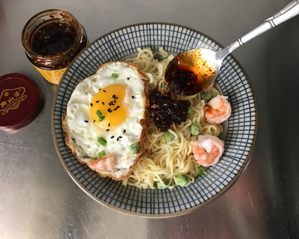 Spicy Beef Sauce Noodles recipe