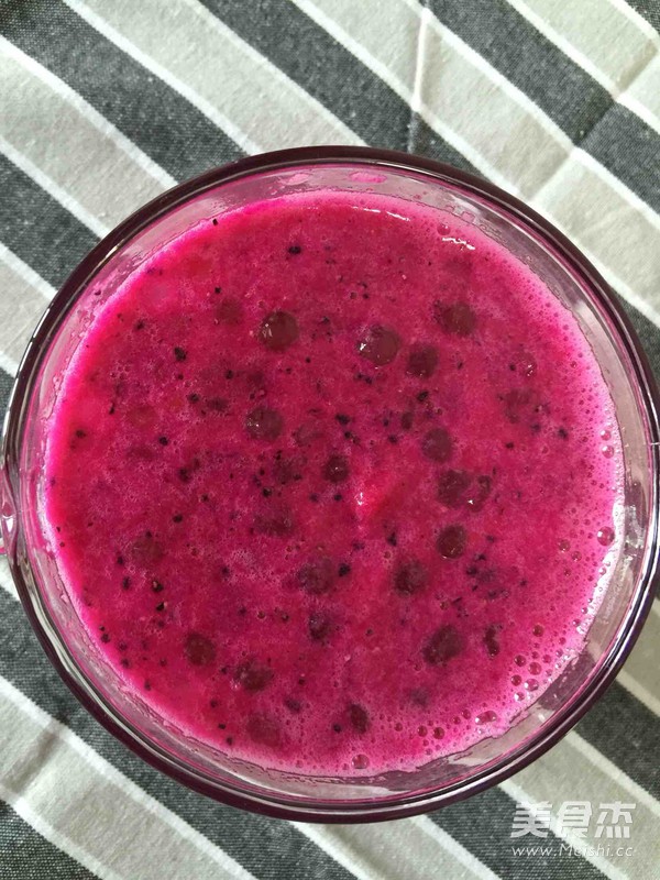 Mango Pitaya Sago recipe