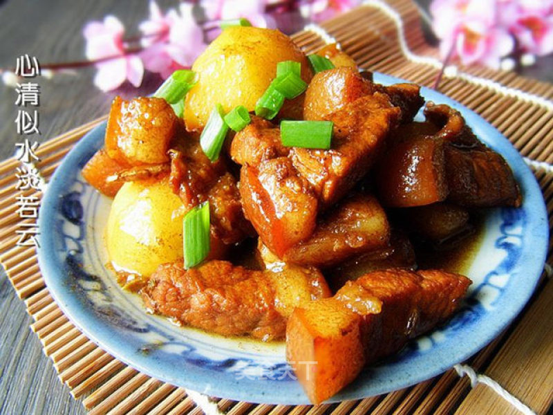 Braised Pork with Potatoes recipe