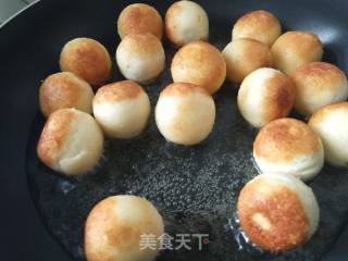 Fried Yuanxiao recipe