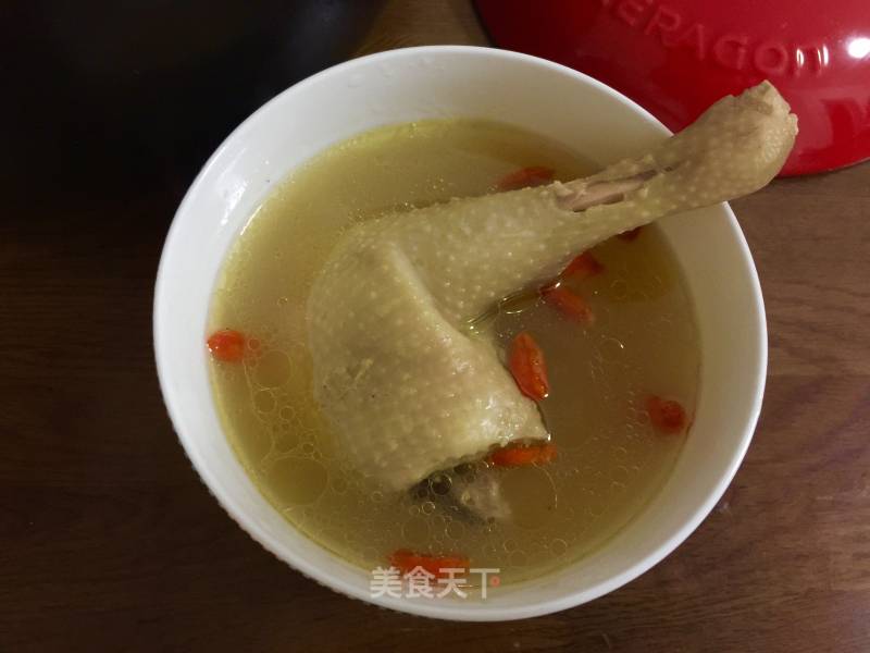 Nourishing and Healthy Chicken Soup recipe