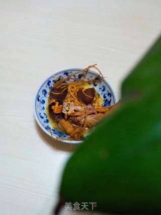 Ginseng Antler Chicken Leg Corn Cordyceps Soup recipe