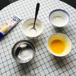 #柏翠大赛#cookie Egg Tart recipe