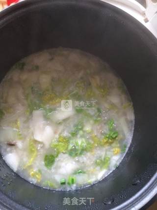 Beef Soup Porridge recipe