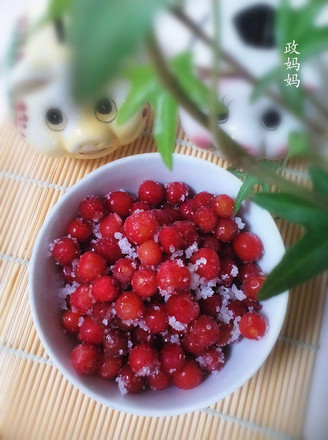 Frozen Cherries recipe
