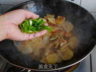 Green Pepper Potato Chips recipe