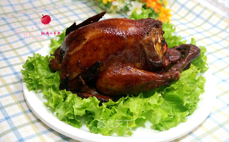 Air Fryer Roasted Whole Chicken recipe