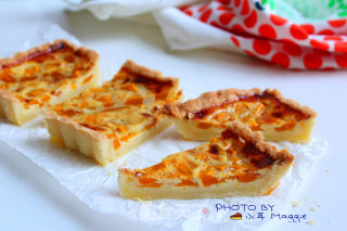 #aca第四季烤大赛# Making Erotic and Sweet Mango Pie recipe