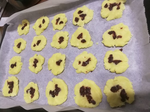 Cranberry Cookies recipe