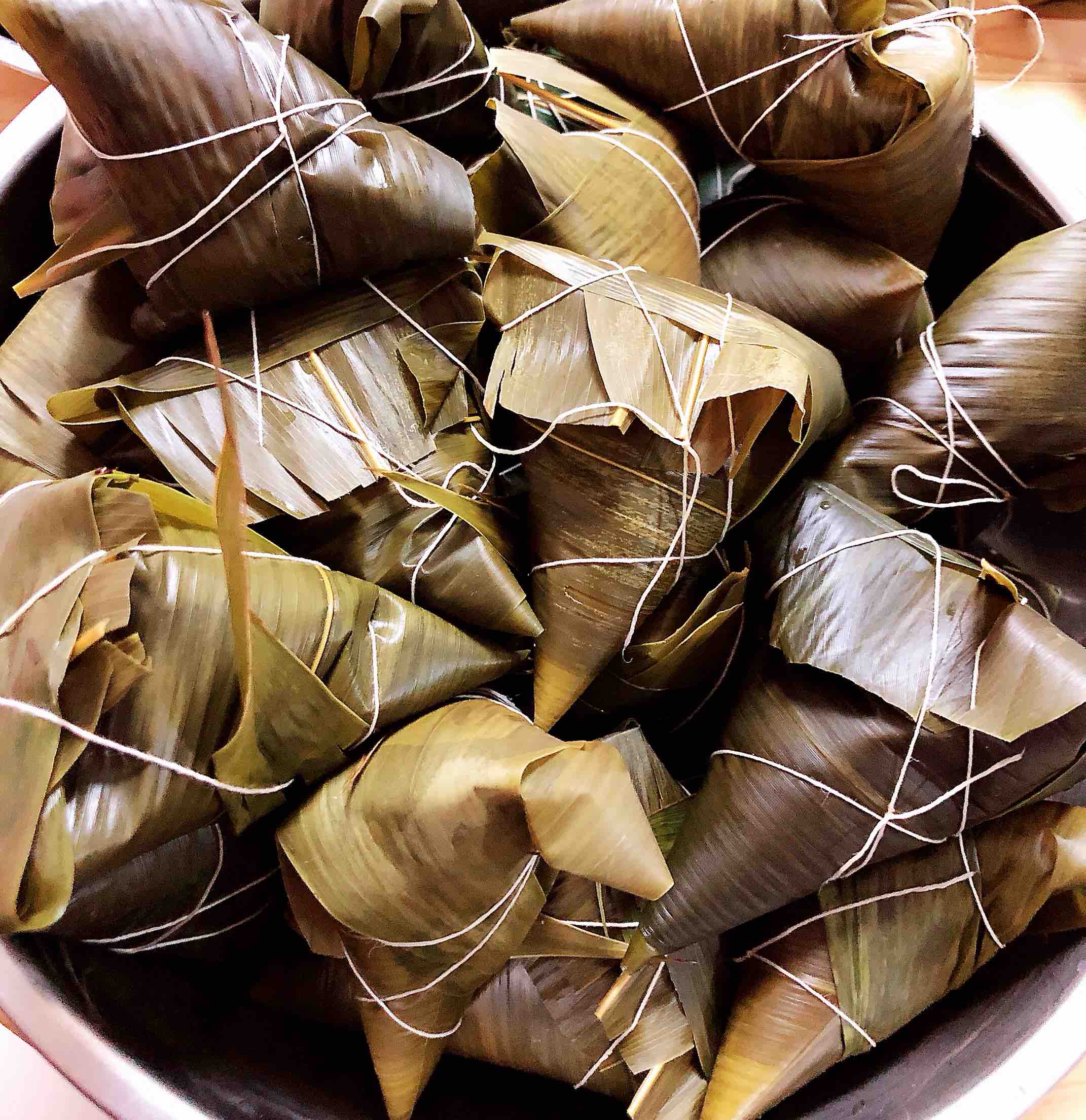 Cranberry Crystal Rice Dumpling recipe