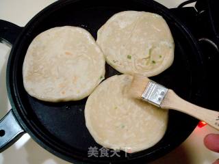 Homemade Scallion Pancakes recipe