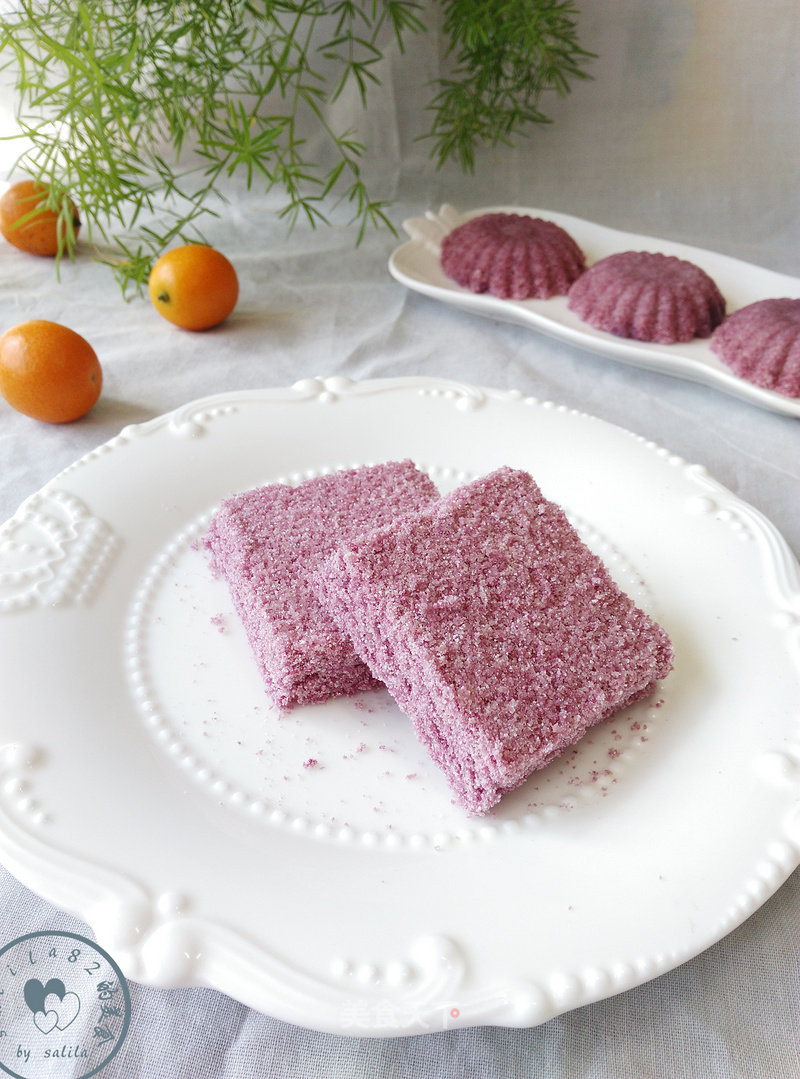 Purple Sweet Potato Cake recipe