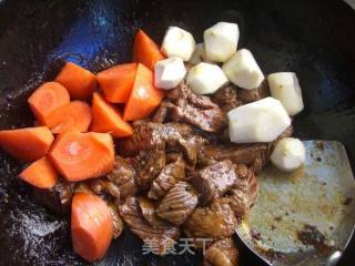 Beef Stew with Taro recipe