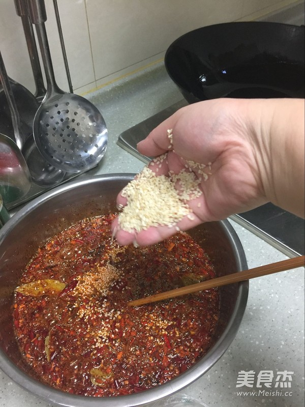 Sichuan Pepper Red Oil recipe