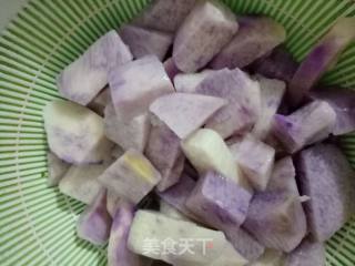 Chai Tou Sweet Potato recipe